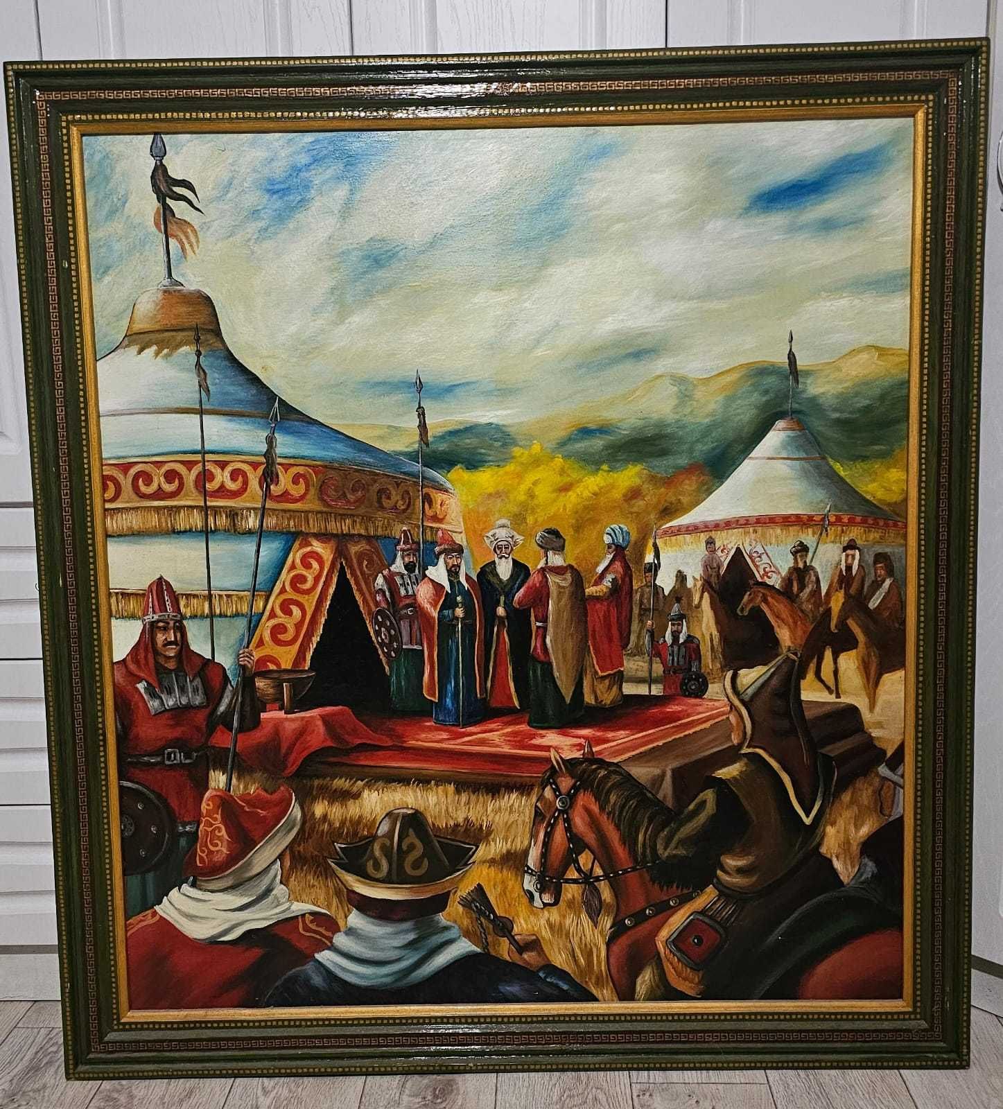 Продам большую картину