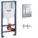 Инсталляция Grohe с кнопкой
