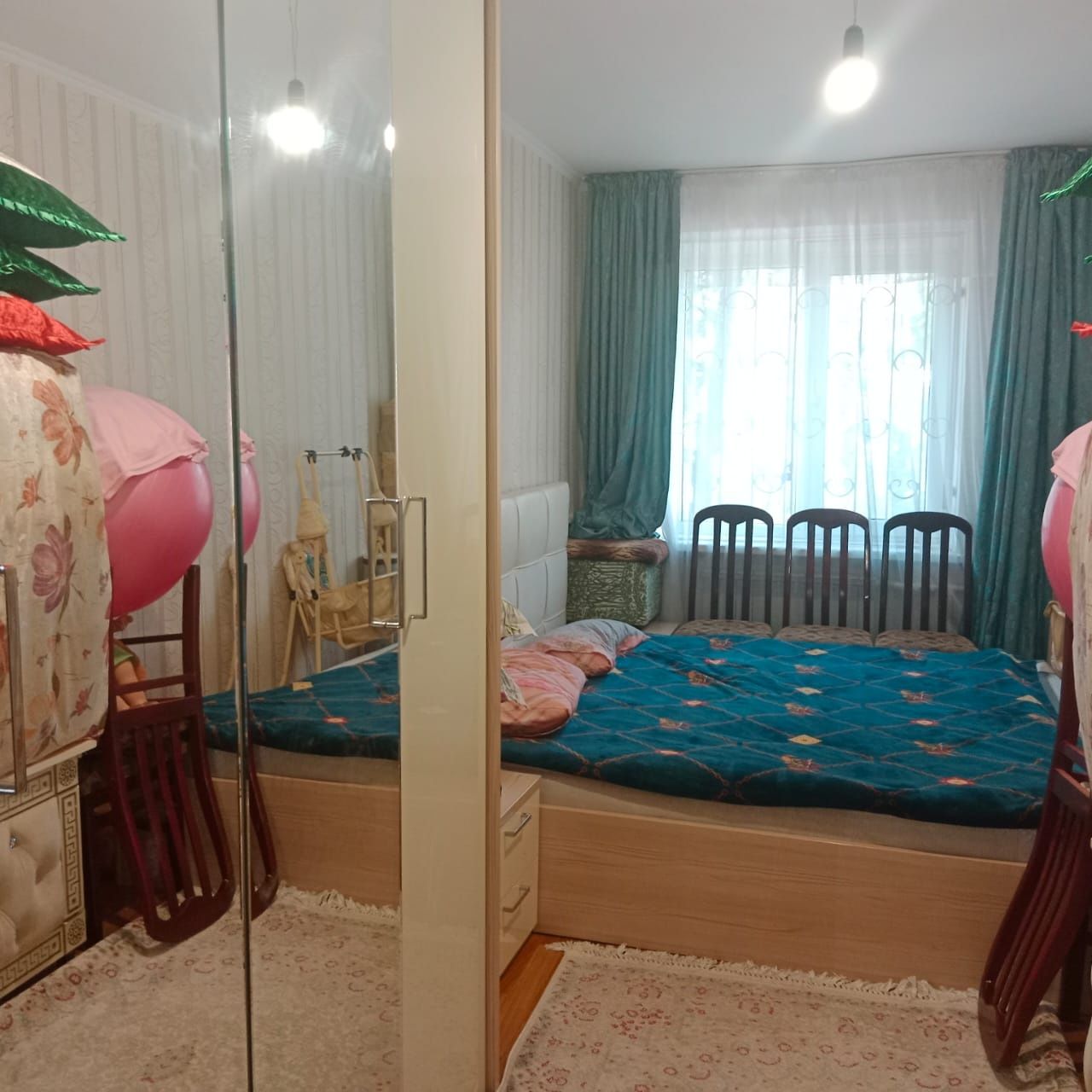 Сатпаева 3 ком 2эт