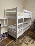 Продается двухъярусная кровать 80×190 см
