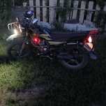 Мотоцикл ориг gsx 200куб