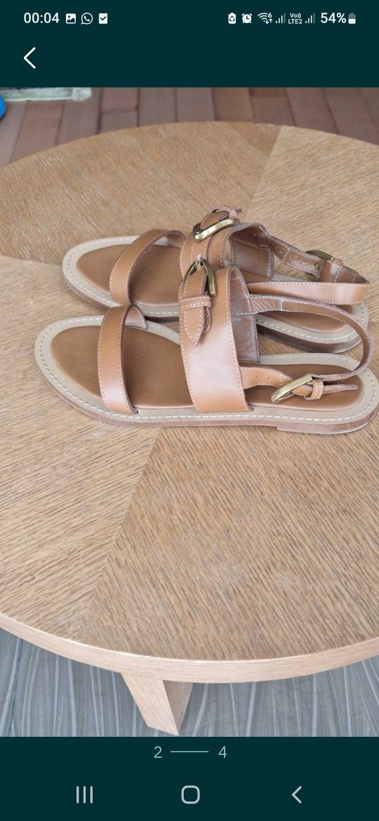 Сандали Massimo dutti, б/у.