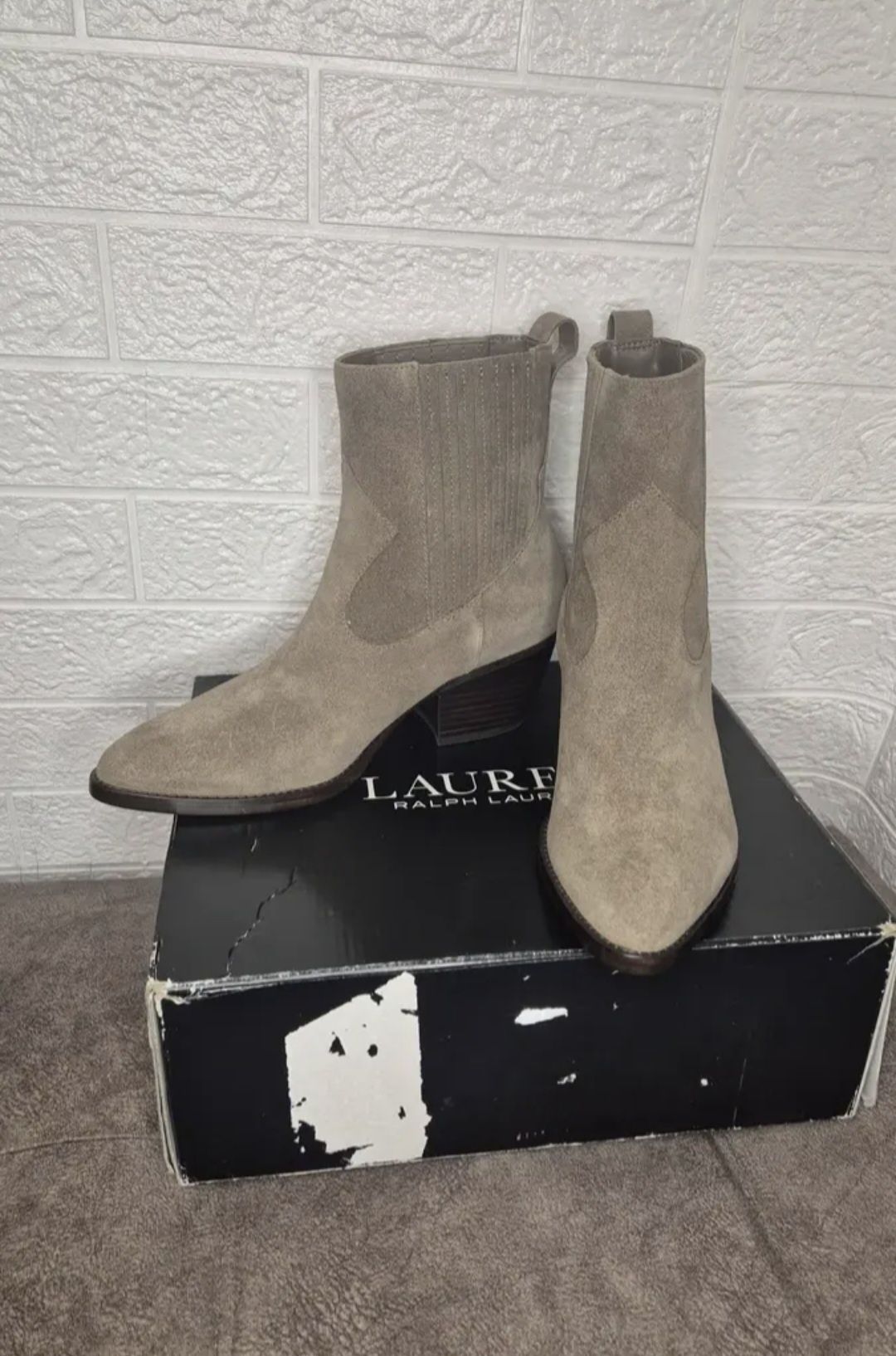 Осенние сапоги Ralph Lauren