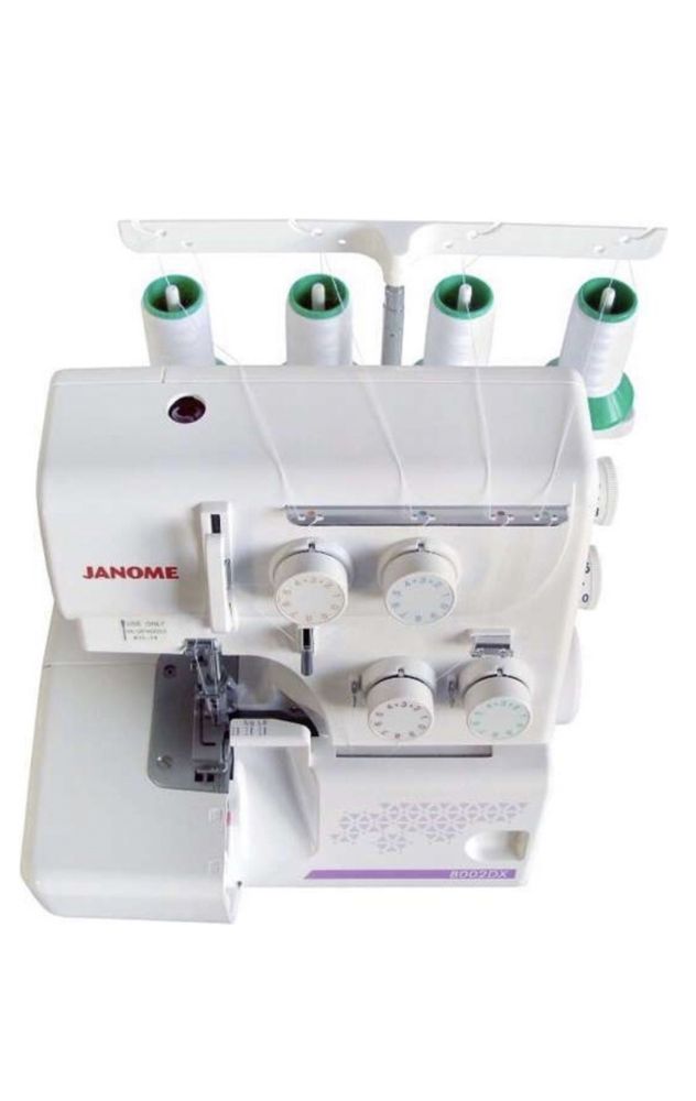 Продам оверлок Janome 80002DX.