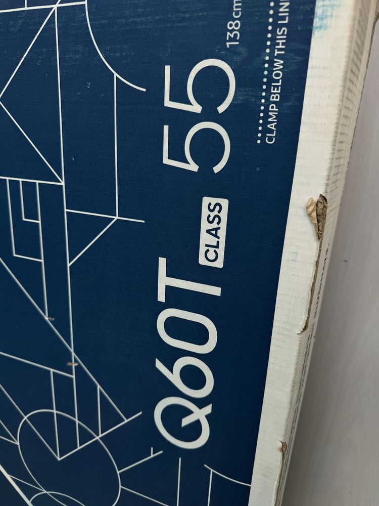 Продам телевизор Samsung QLED 4K 55” идеальный для кино и игр