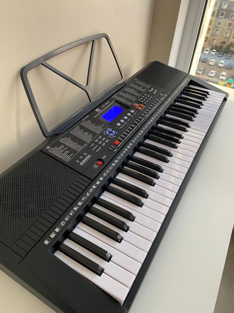 Синтезатор Yongmei YM-3800 Black