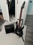 Cort X100 и комбоусилитель