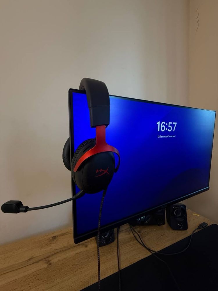 Игровой компьютер с полным комплектом