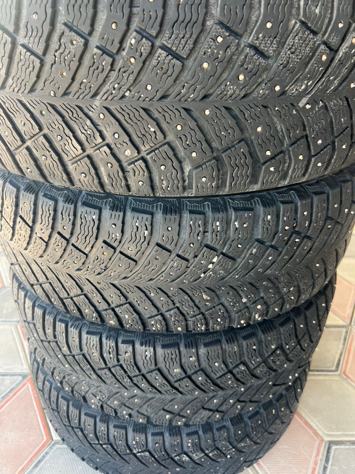 Michelin резина зимняя