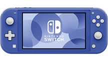 Nintendo Switch Lite с оригинальным чехлом