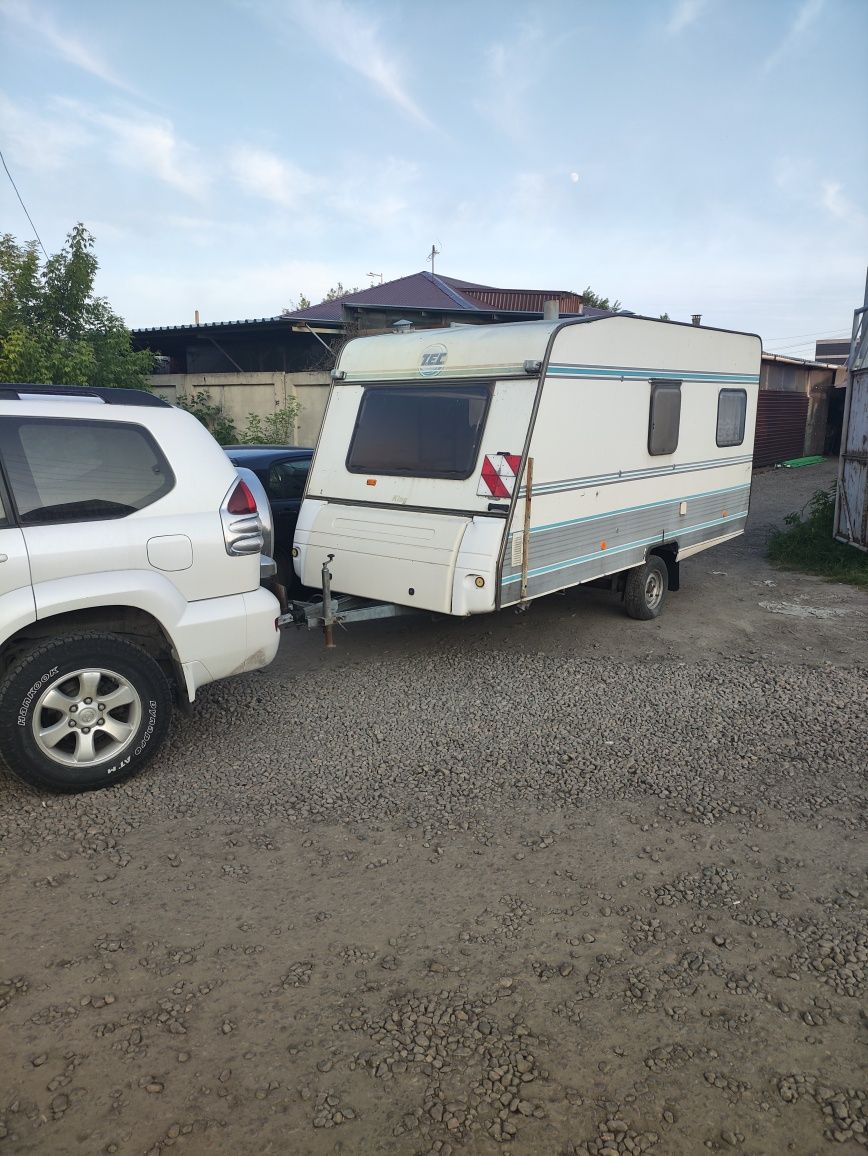 Прицеп дача на колесах