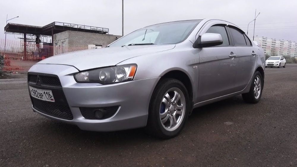 Капот Митсубиси Лансер 2008- (ТАЙВАНЬ) / Mitsubishi Lancer 2012