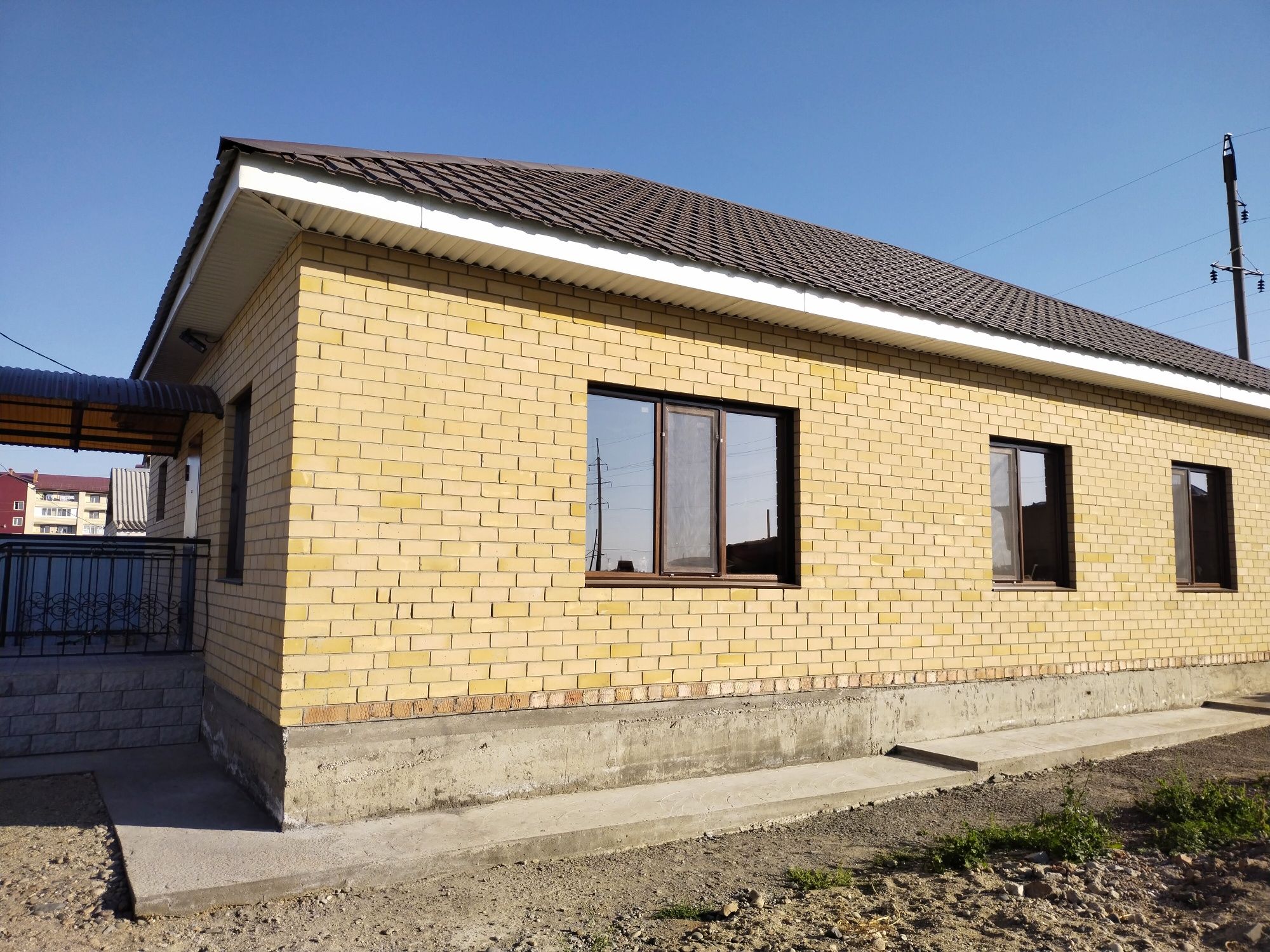 Продам дом в посёлке К.Кайсено удобно  под бизнес. Под садик
