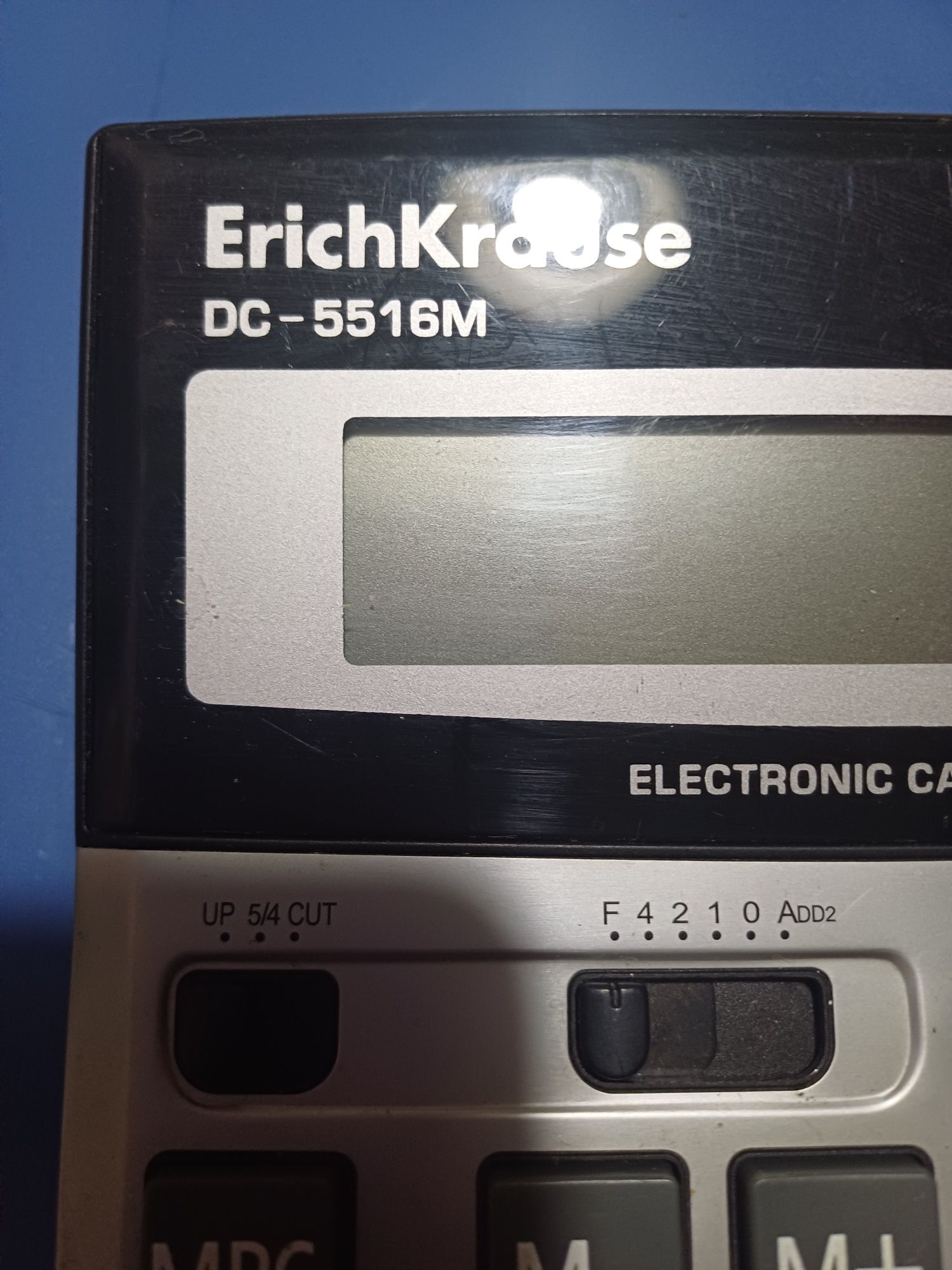 Калькулятор бухгалтерский ErichKrause DC-5512M и DC-5516M