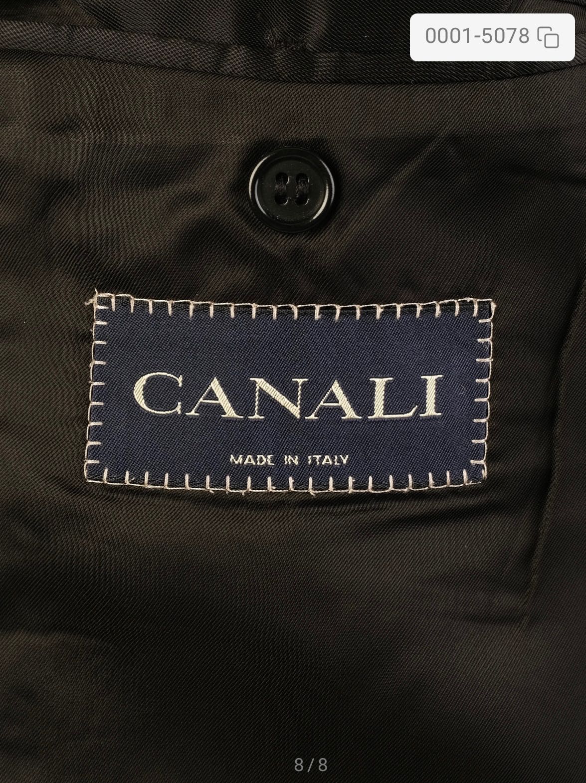 Продам брендовые костюмы: Canali, Ermenegildo Zegna р50(L) б/у