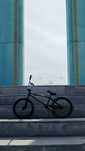 BMX Haro с квадратным рулём