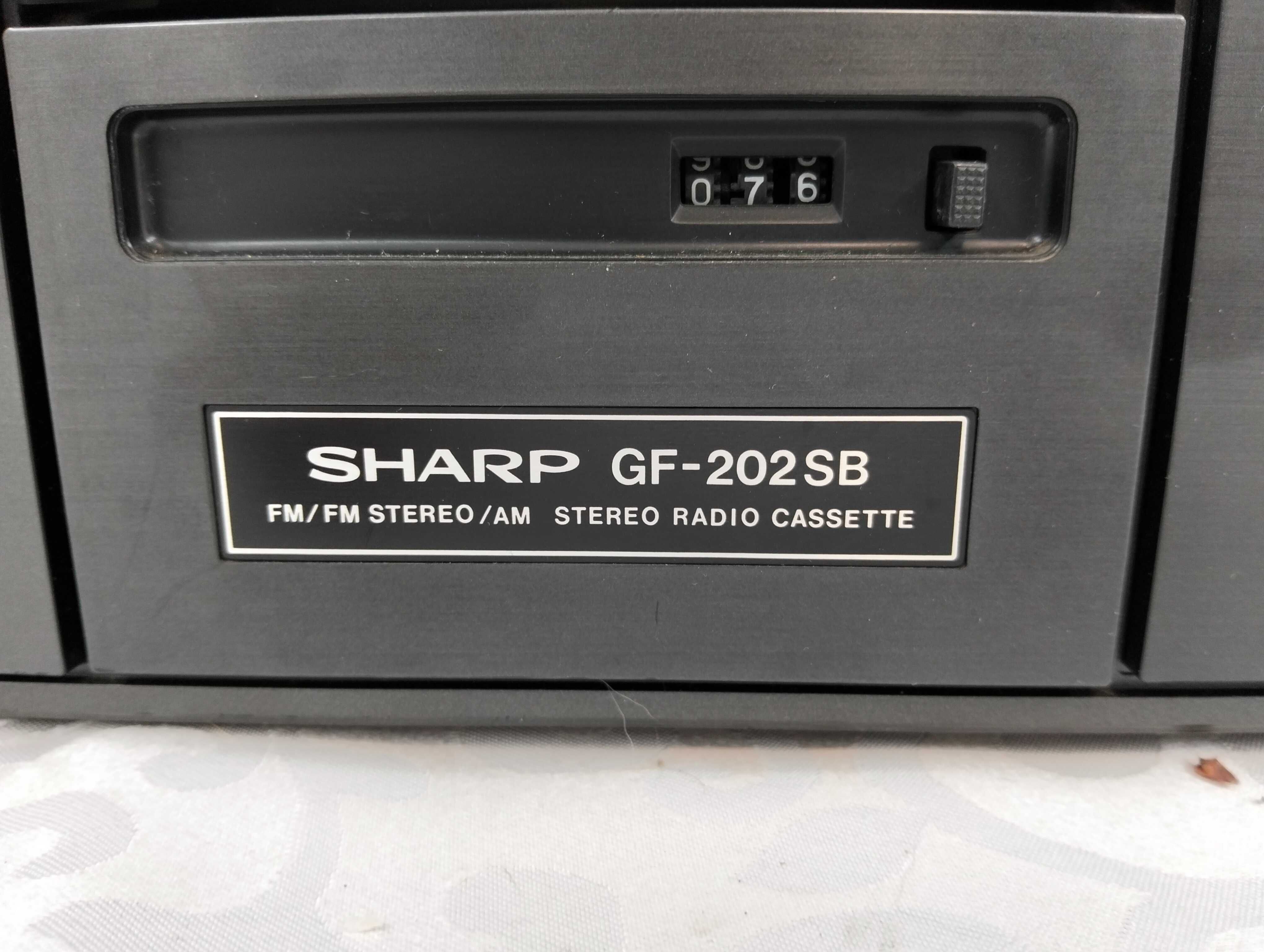 Кассетная магнитола SHARP GF-202SB