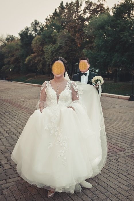 Продам оригинальное свадебное платье