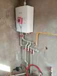 Установка газовые настенные напольные котлы