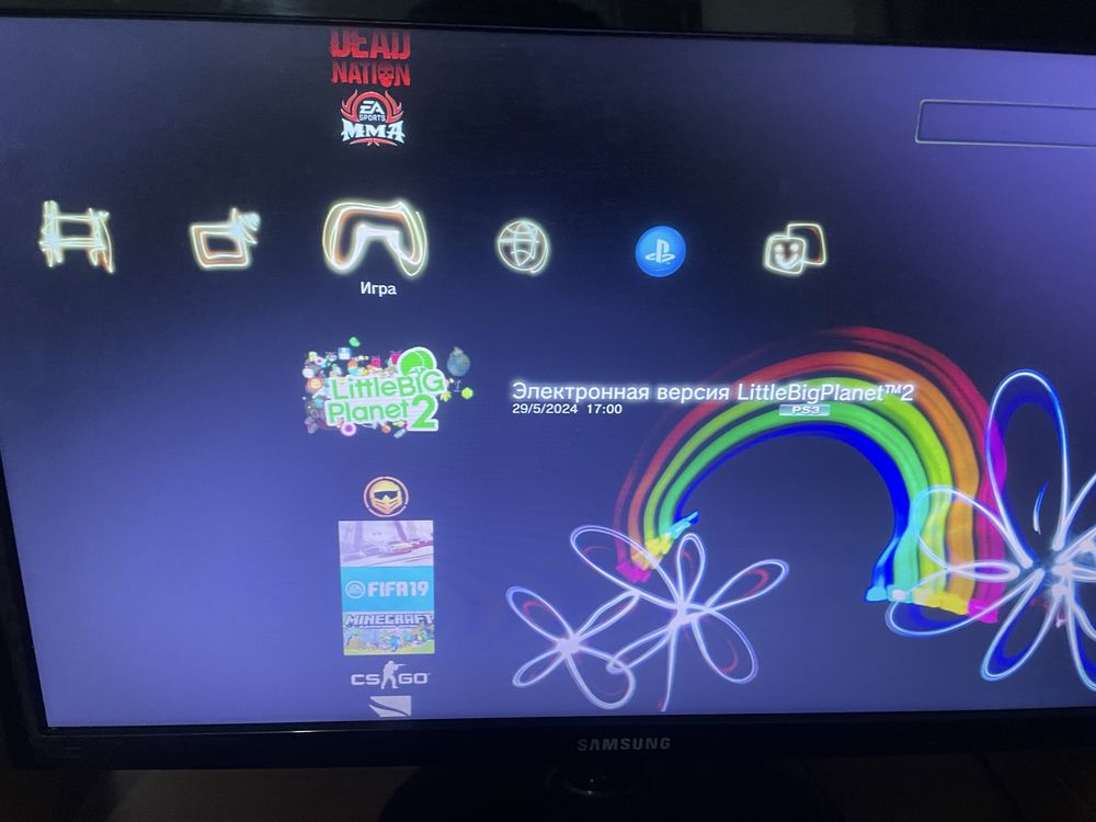 PS 3 SUPER SLIM 465gb 2джостика HEN ПРОШИВКА