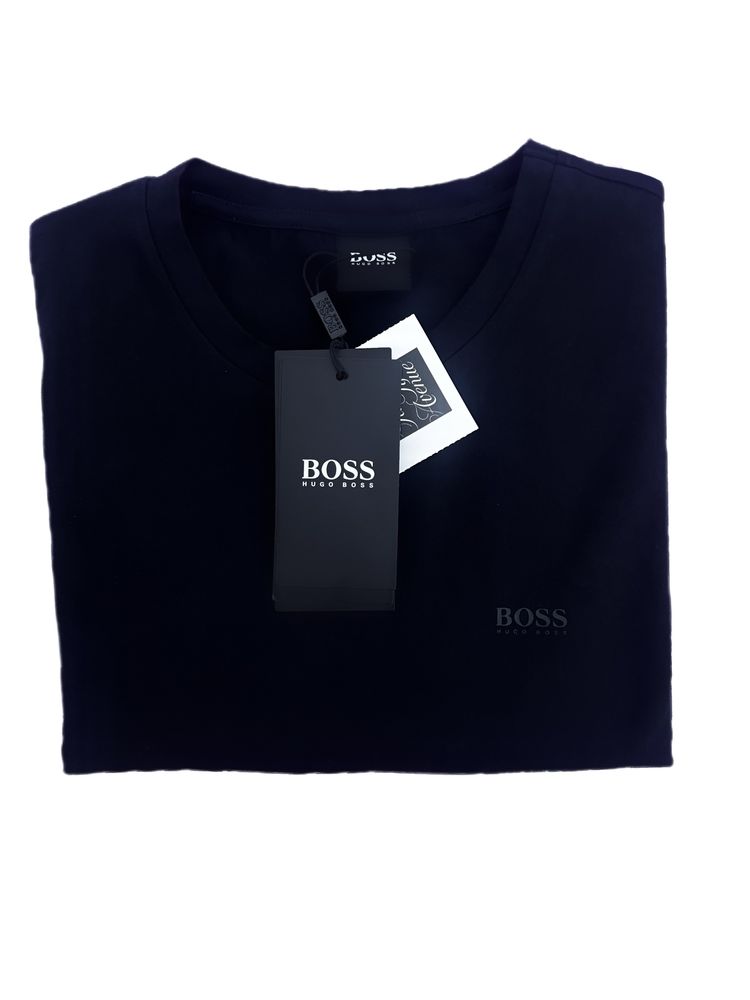 Мужская брендовая футболка Hugo Boss Германия Италия Saks Fifth Avenue