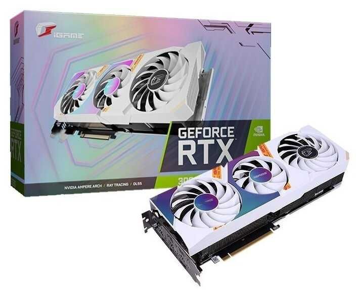 Видеокарта Colorful GeForce RTX 3060  Ultra W OC 12 ГБ