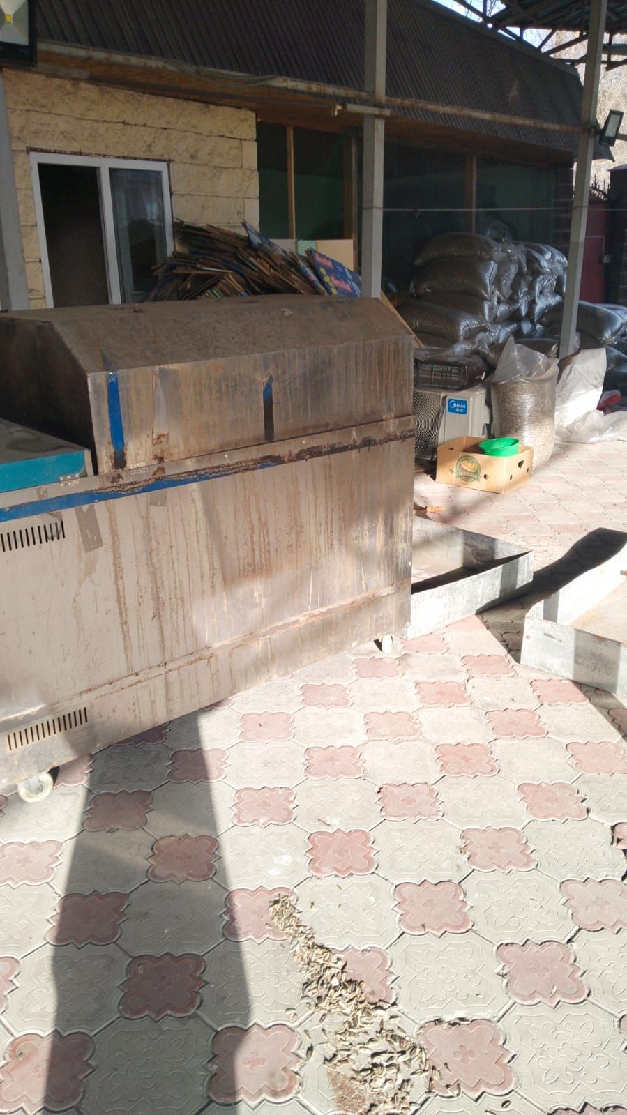 Продам жаровню б/у для семечек