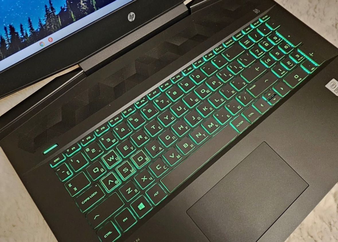 HP pavilion gaming laptop 17cd