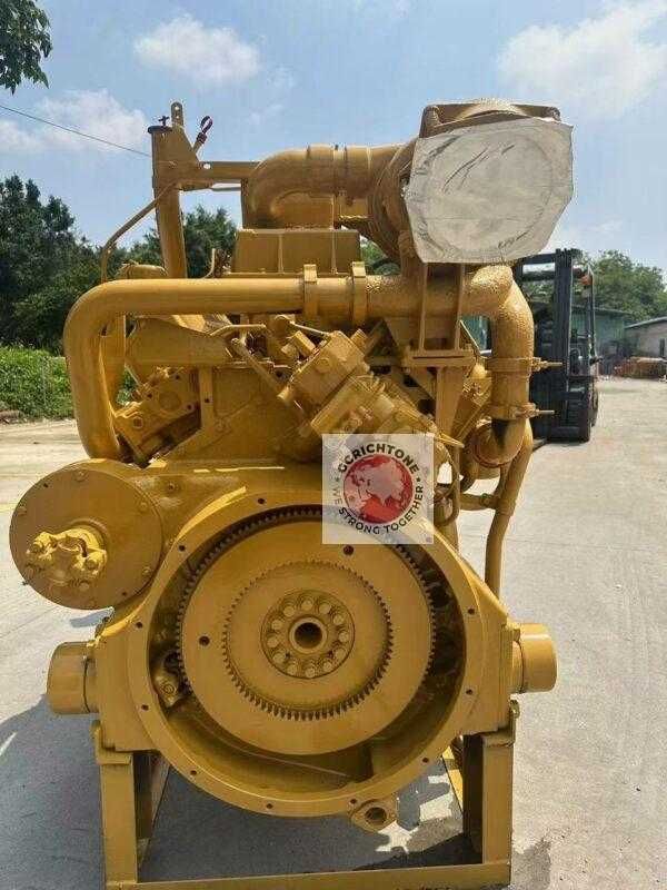 Дизельный двигатель ДВС Cat 3408