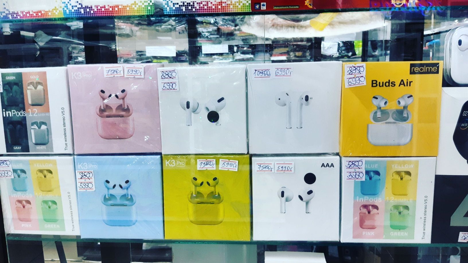 Аирподс второй серии 1:1 Lux Premium EAC (1в1 как 2 поколения) airpods