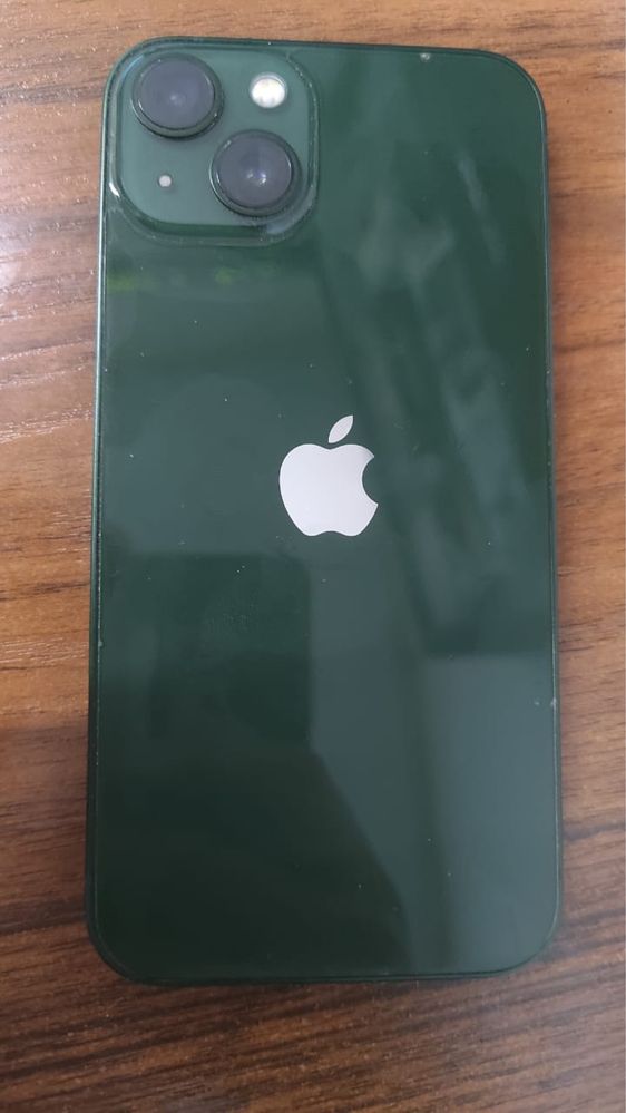 Iphone 13 зеленый