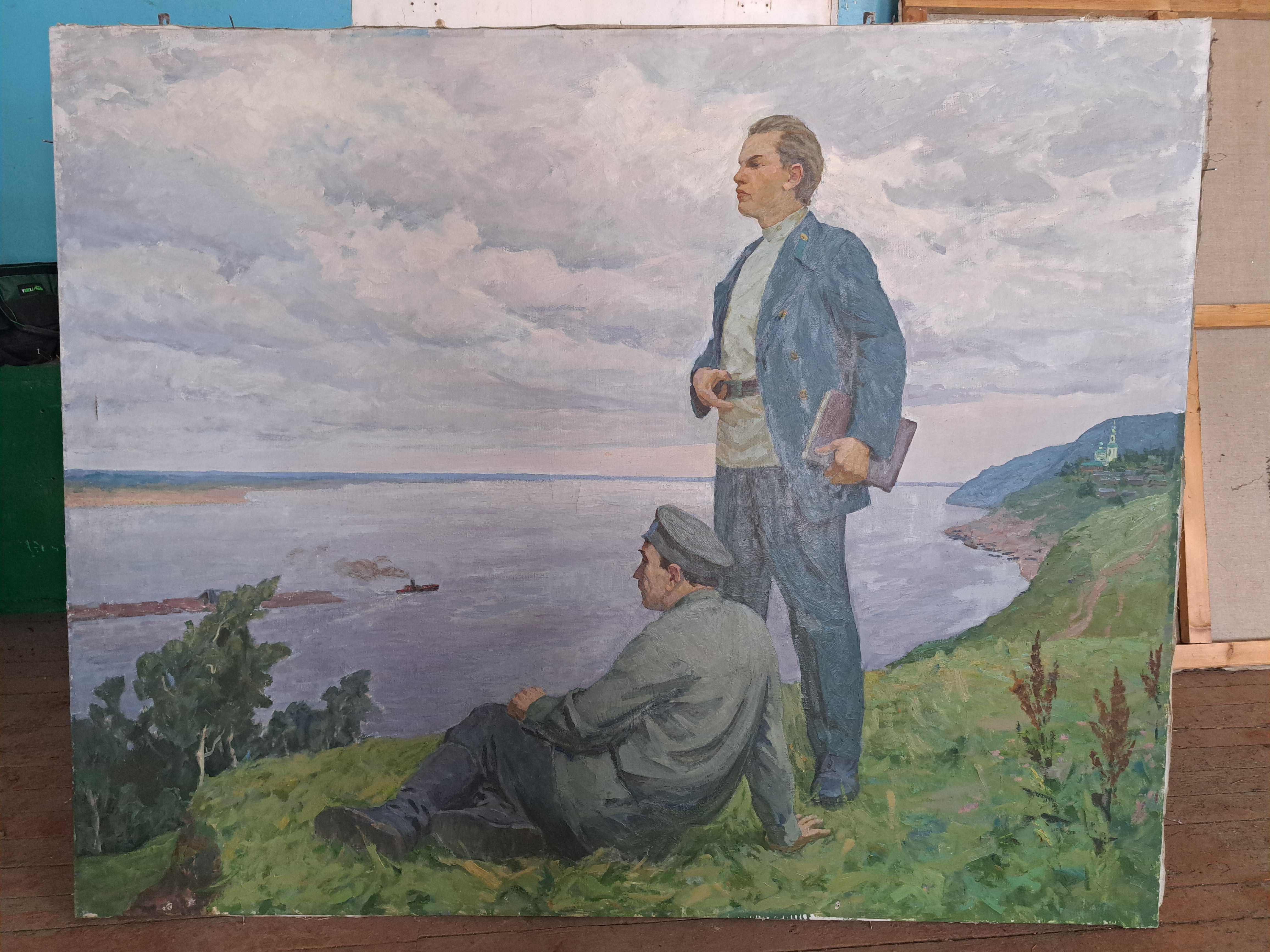 Портрет В.И. Ленина