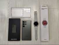 Galaxy S23 Ultra + Galaxy Watch 6 Classic