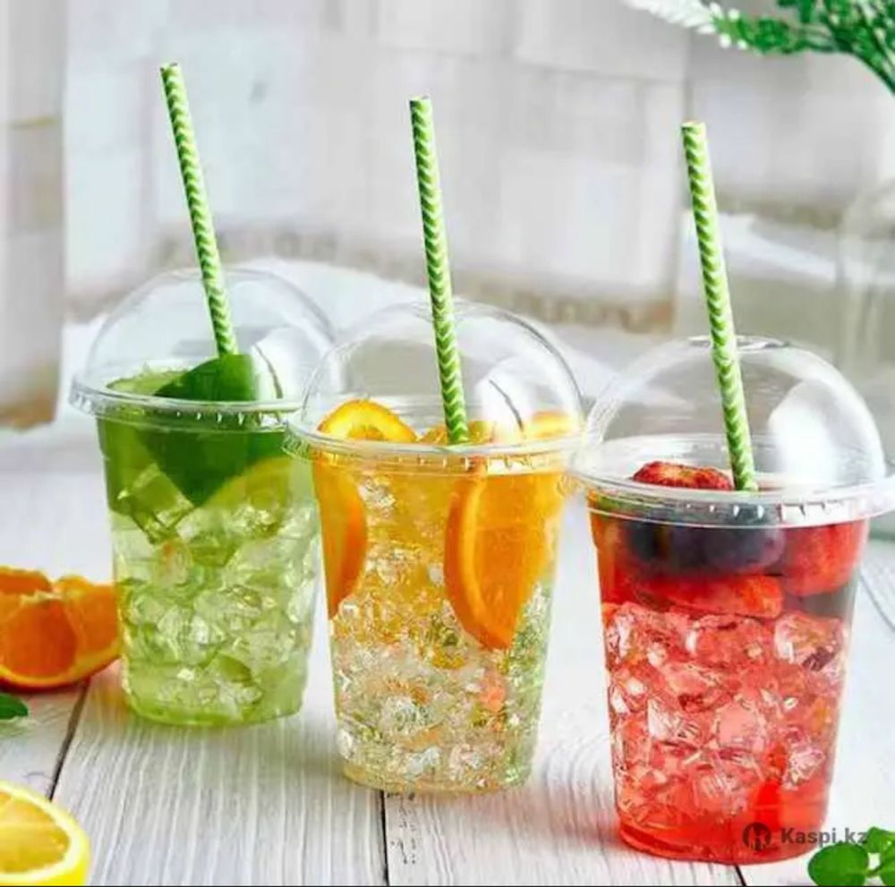 Стаканы с крышкой