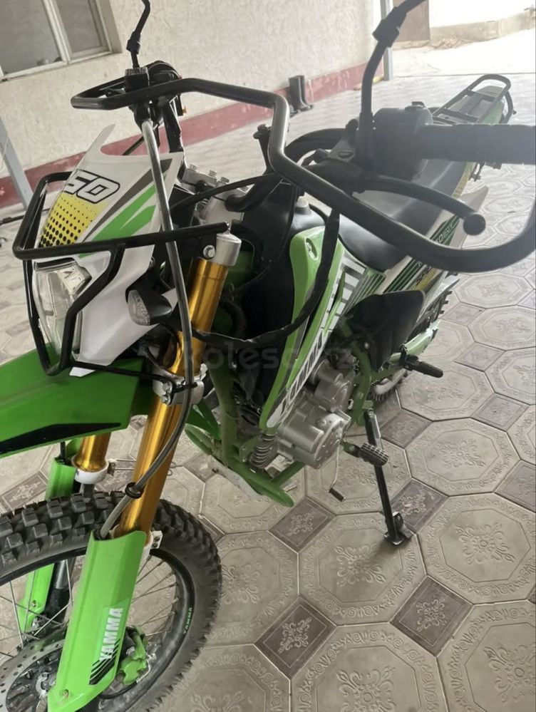 Мотоцикл Эндуро Yamma 250 кубов Продажа Обмен