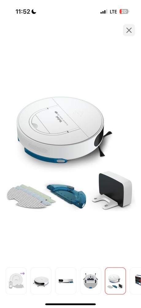 Пылесос Tefal, робoт пылесос