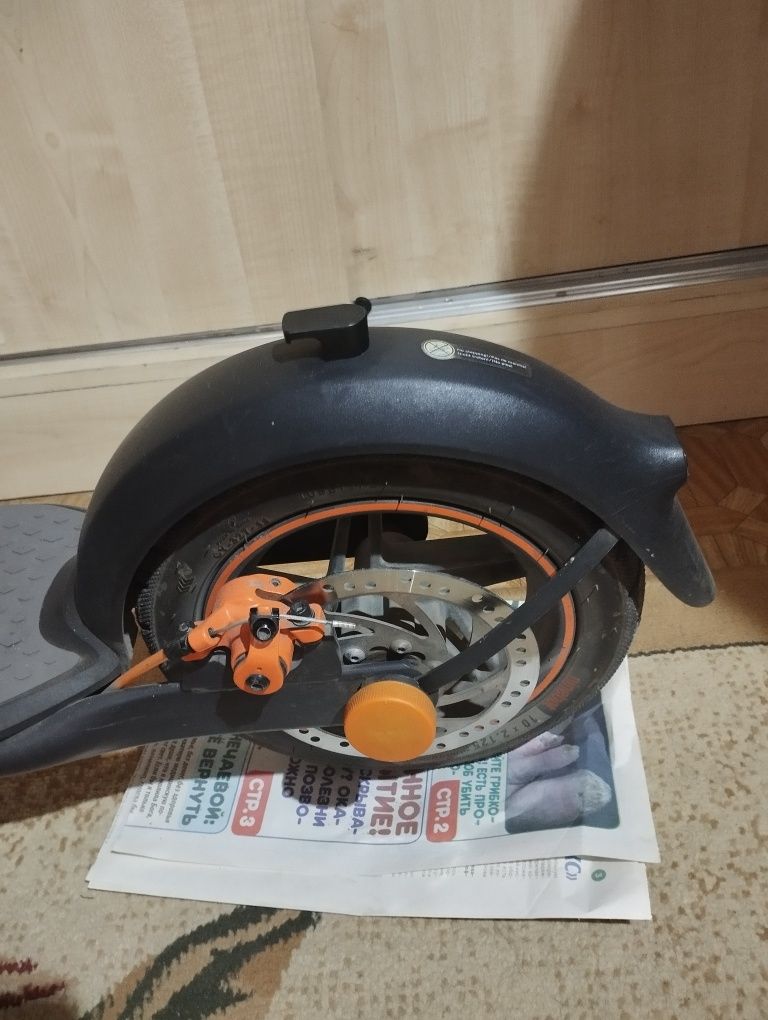 Электроамокат NAINBOT Segway F40. Оригинал .АБ-10200 ПРЕДЛАГАЙТЕ  ЦЕНУ