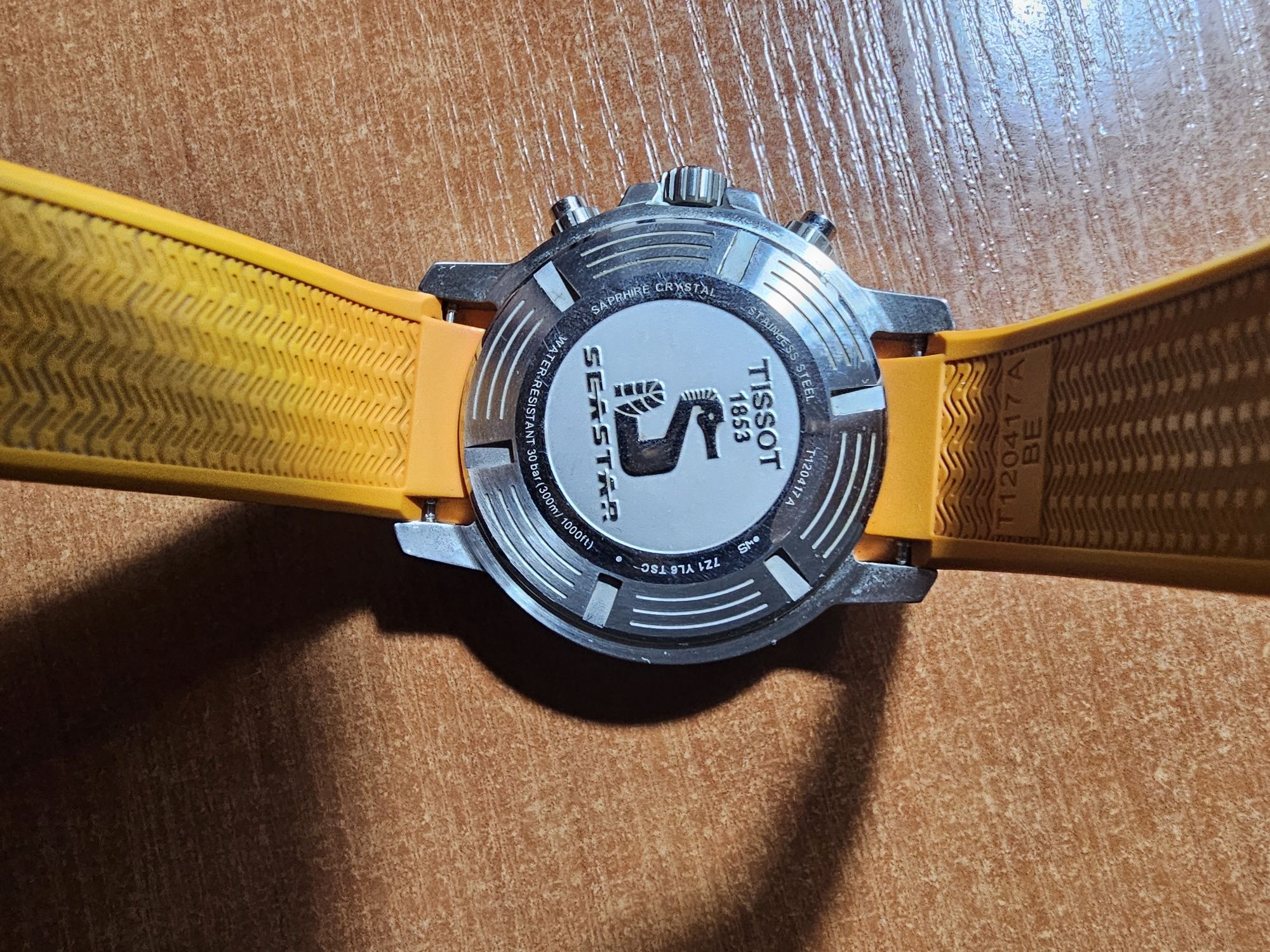Tissot seastar 1000