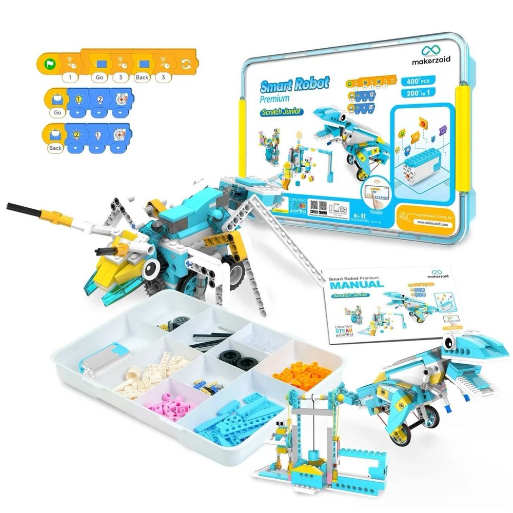 Робототехнический конструктор Makerzoid Smartrobot Premium