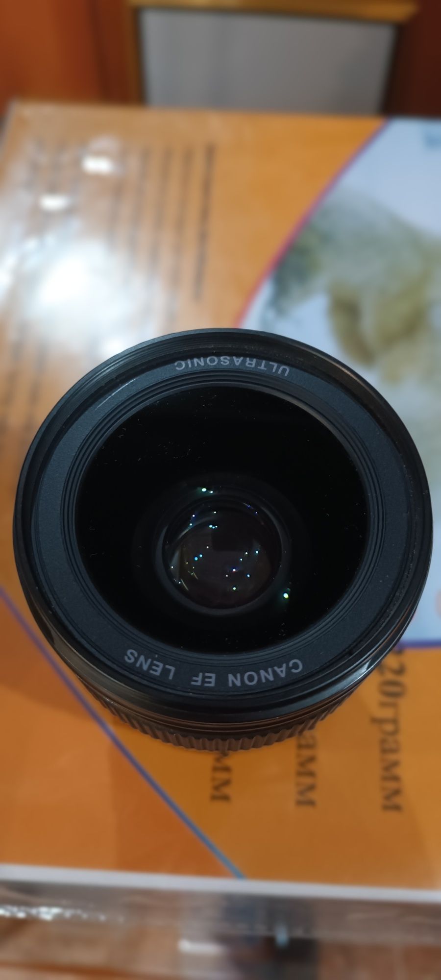 Объектив Canon EF 35mm f/1.4L USM