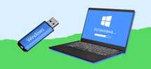 Установка Windows 10/11 PRO / сборка компьютера