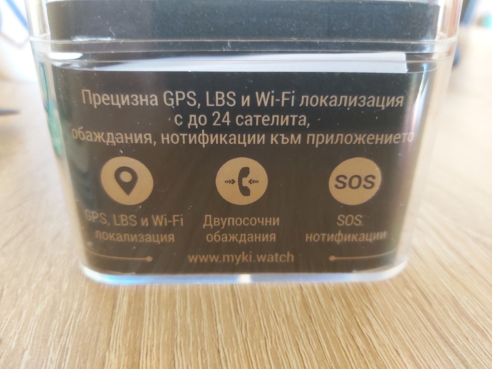 Часы для симки  Myki Touch GPS
