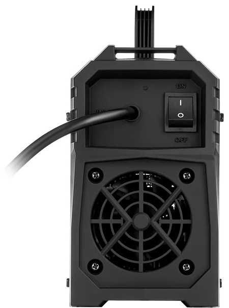 Новый инверторный сварочный аппарат REAL SMART ARC 200 BLACK