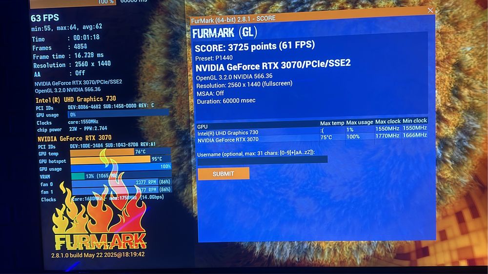 Игровой компьютер | I5-12400 | RTX 4060 DUAL