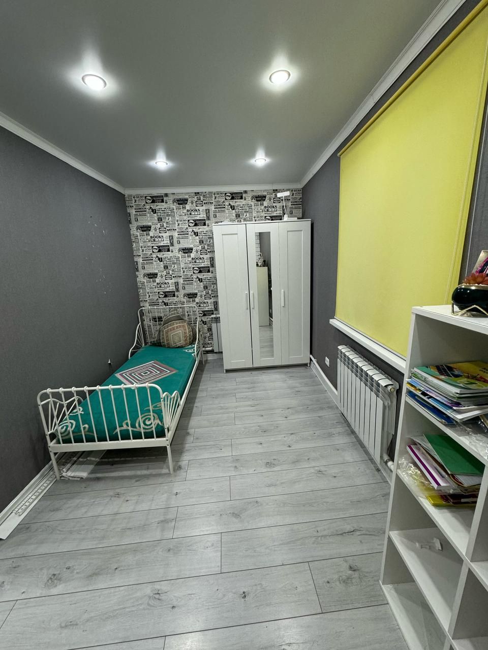 Кирпичный дом 110кв м.на 10 сот остановка мкр Арман