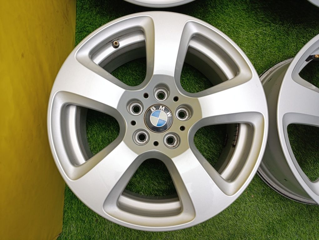 Диски R17 5×120 на BMW.
