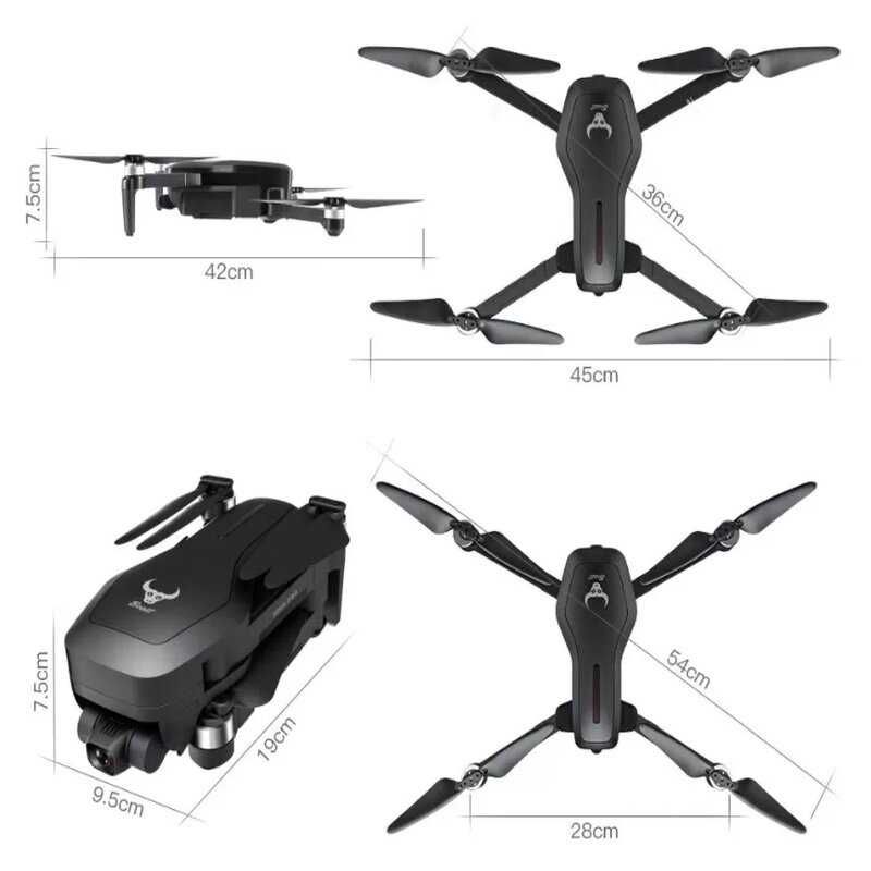 Квадрокоптер / Дрон ZLRC BEAST SG906 PRO2 4K GPS 5Ghz