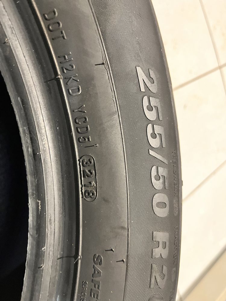 1 покрышка Kumho 255/50/20