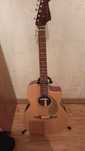 Гитара. FENDER. acoustic. Хорошая выполнена в мировом масштабе