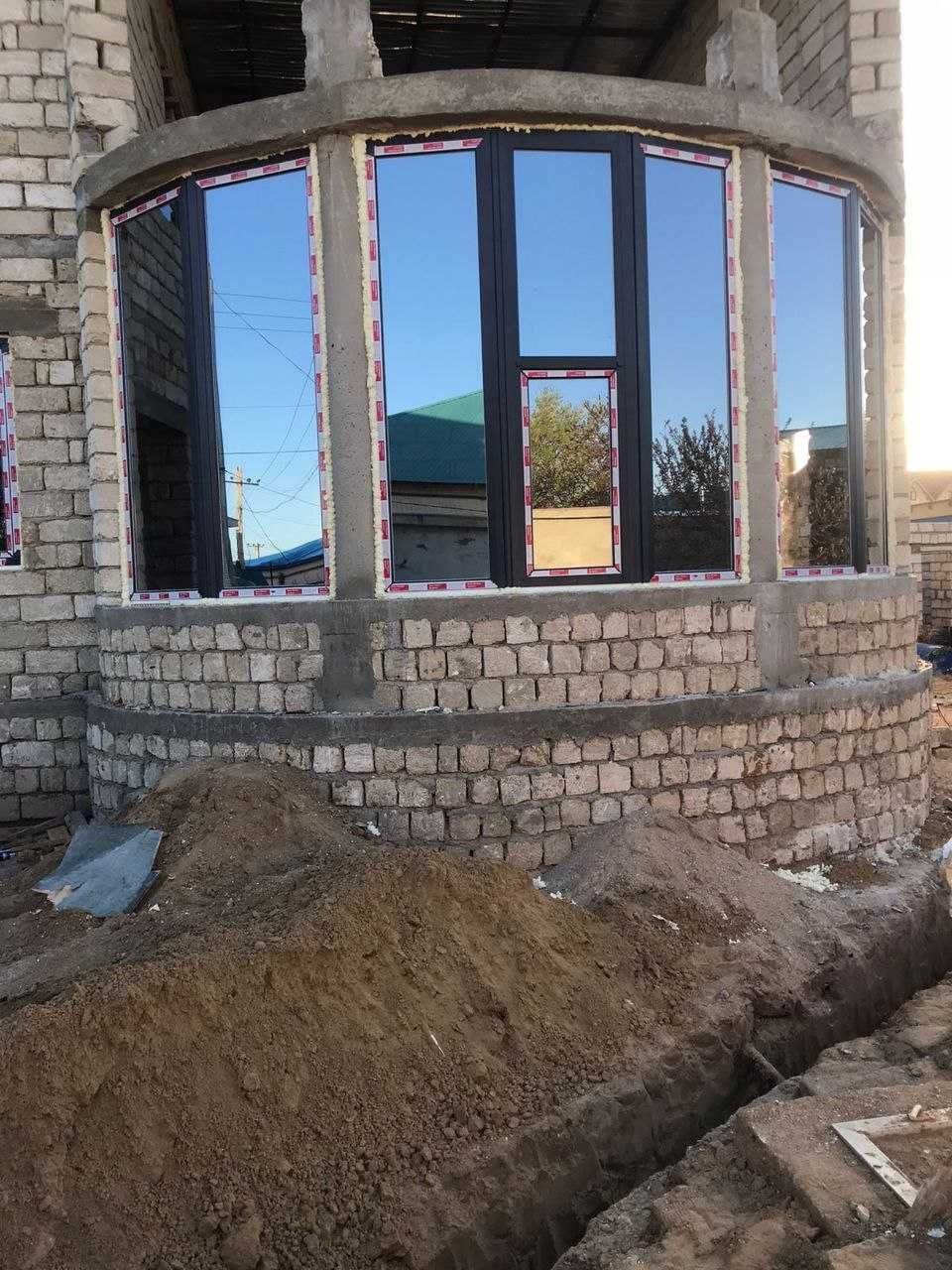 Пластиковые ОКНА, Алюминиевые ВИТРАЖИ